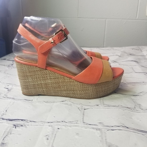 Corso Como platform wedge sandals - Picture 3 of 12